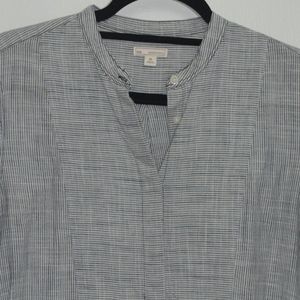 Gap Blue and White Stripe Tunic